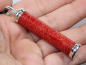 Preview: foam coral with cord or silver 925