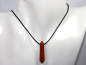 Preview: roter Jaspis mit Band oder Silber 925
