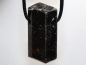 Preview: brown tourmaline (Dravite) with cord or silver 925