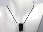 Preview: brown tourmaline (Dravite) with cord or silver 925