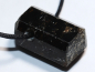 Preview: brown tourmaline (Dravite) with cord or silver 925
