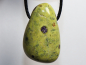 Preview: stichtite in serpentine with cord or silver 925