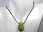 Preview: stichtite in serpentine with cord or silver 925