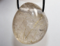 Preview: rutilated quartz with cord or silver 925