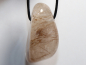 Preview: rutilated quartz with cord or silver 925
