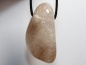 Preview: rutilated quartz with cord or silver 925
