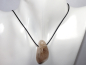 Preview: rutilated quartz with cord or silver 925