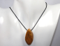 Preview: yellow jasper with cord or silver 925