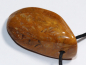 Preview: yellow jasper with cord or silver 925