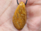 Preview: yellow jasper with cord or silver 925