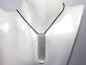 Preview: selenite with cord or silver 925
