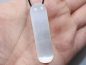 Preview: selenite with cord or silver 925