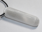 Preview: selenite with cord or silver 925