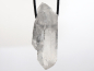 Preview: rock crystal with cord or silver 925