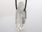 Preview: rock crystal with cord or silver 925