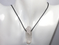 Preview: rock crystal with cord or silver 925