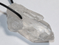 Preview: rock crystal with cord or silver 925