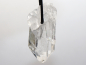 Preview: rock crystal with cord or silver 925