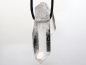 Preview: rock crystal with cord or silver 925