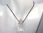 Preview: rock crystal with cord or silver 925