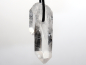 Preview: rock crystal with cord or silver 925