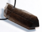 Preview: smoky quartz with cord or silver 925