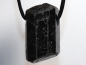 Preview: black tourmaline (Schorl) with cord or silver 925