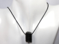 Preview: black tourmaline (Schorl) with cord or silver 925