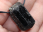 Preview: black tourmaline (Schorl) with cord or silver 925