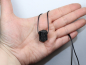 Preview: black tourmaline (Schorl) with cord or silver 925
