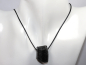 Preview: black tourmaline (Schorl) with cord or silver 925