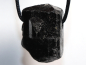 Preview: black tourmaline (Schorl) with cord or silver 925