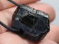 Preview: black tourmaline (Schorl) with cord or silver 925
