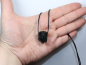 Preview: black tourmaline (Schorl) with cord or silver 925