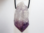 Preview: amethyst with cord or silver 925