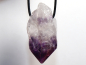 Preview: amethyst with cord or silver 925