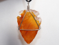 Preview: carnelian with cord or silver 925