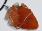 Preview: carnelian with cord or silver 925