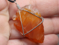 Preview: carnelian with cord or silver 925