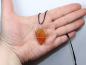 Preview: carnelian with cord or silver 925