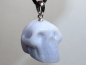 Preview: chalcedony with cord or silver 925