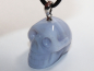 Preview: chalcedony with cord or silver 925