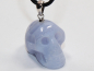 Preview: chalcedony with cord or silver 925