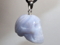 Preview: chalcedony with cord or silver 925