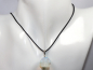 Preview: opal glass with cord or silver 925
