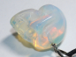 Preview: opal glass with cord or silver 925