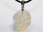 Preview: opal glass with cord or silver 925