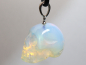 Preview: opal glass with cord or silver 925