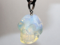 Preview: opal glass with cord or silver 925