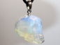 Preview: opal glass with cord or silver 925